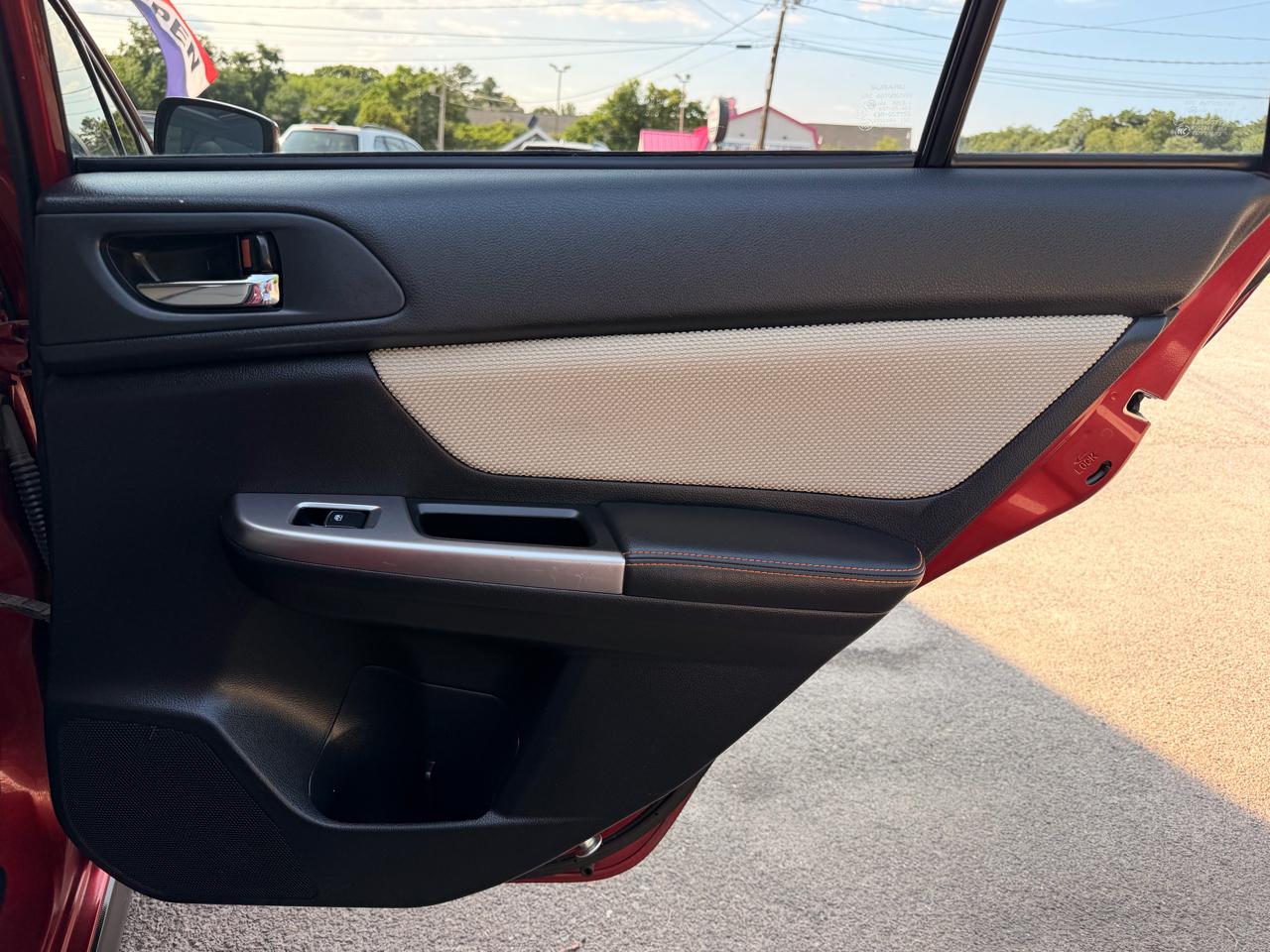 Subaru Crosstrek 2.0i Premium CVT 2016