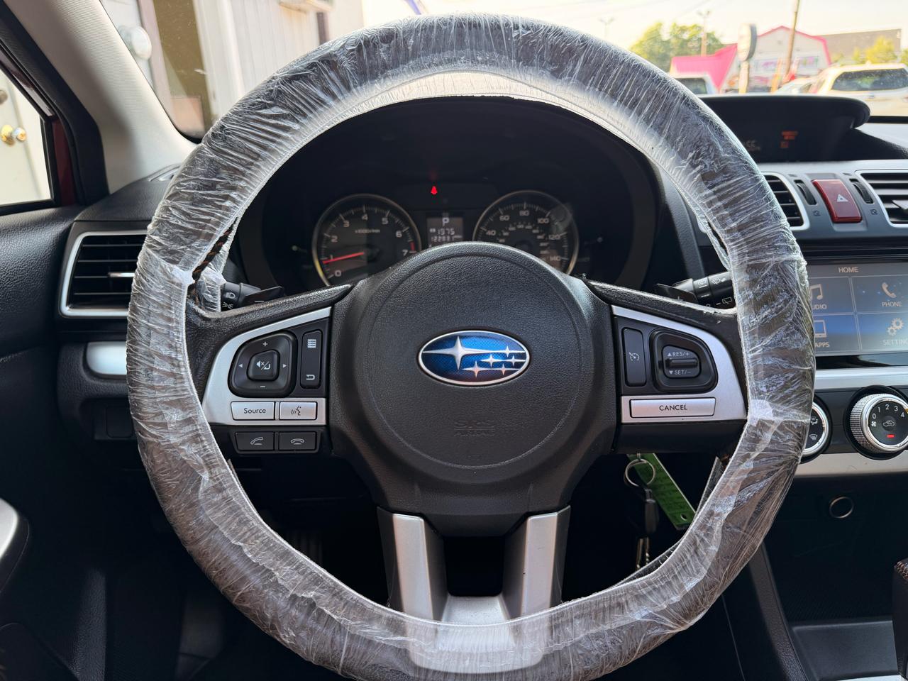Subaru Crosstrek 2.0i Premium CVT 2016