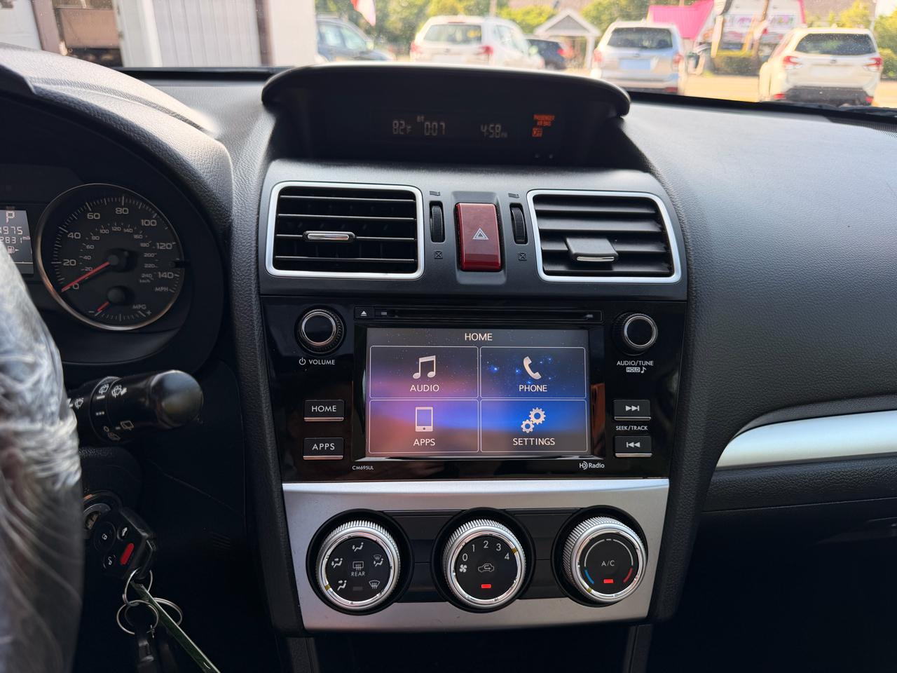 Subaru Crosstrek 2.0i Premium CVT 2016