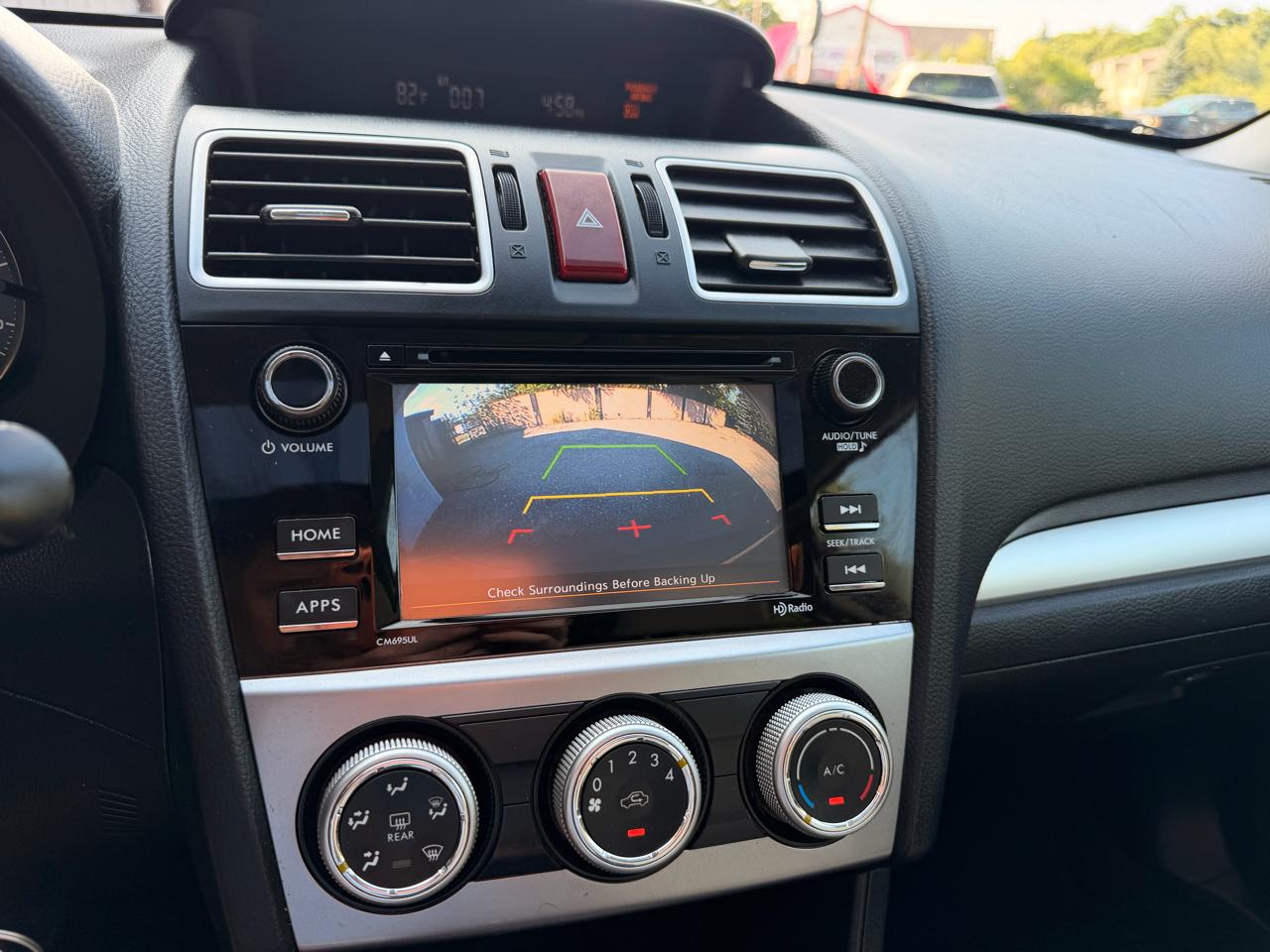Subaru Crosstrek 2.0i Premium CVT 2016