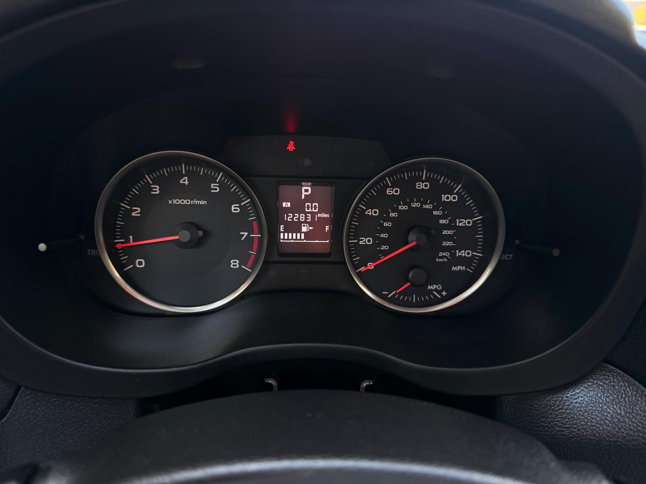 Subaru Crosstrek 2.0i Premium CVT 2016