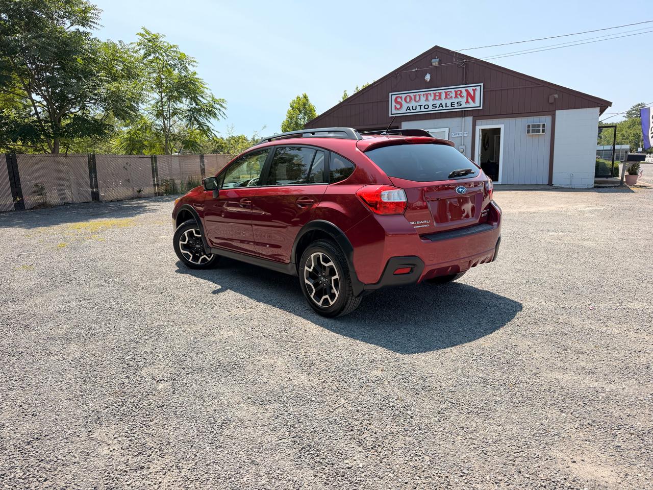 Subaru Crosstrek 2.0i Premium CVT 2016