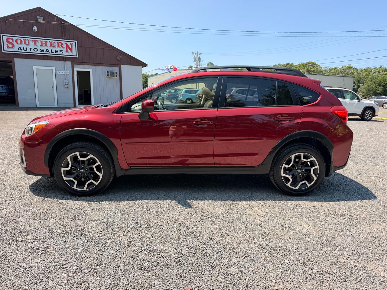 Subaru Crosstrek 2.0i Premium CVT 2016