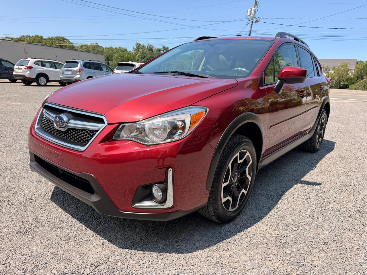 Subaru Crosstrek 2.0i Premium CVT 2016