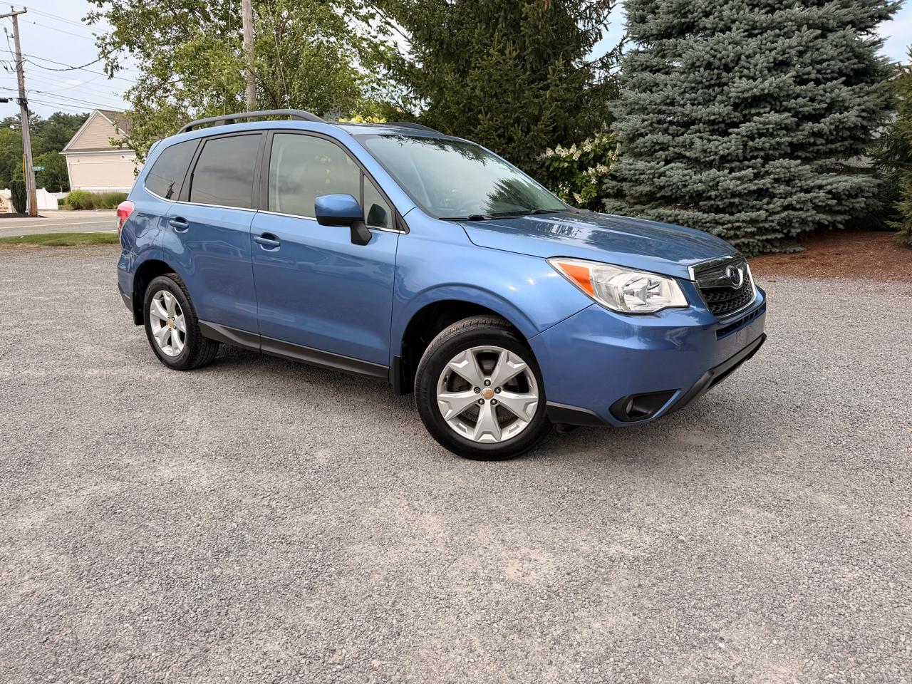 Subaru Forester 2.5i Limited 2015