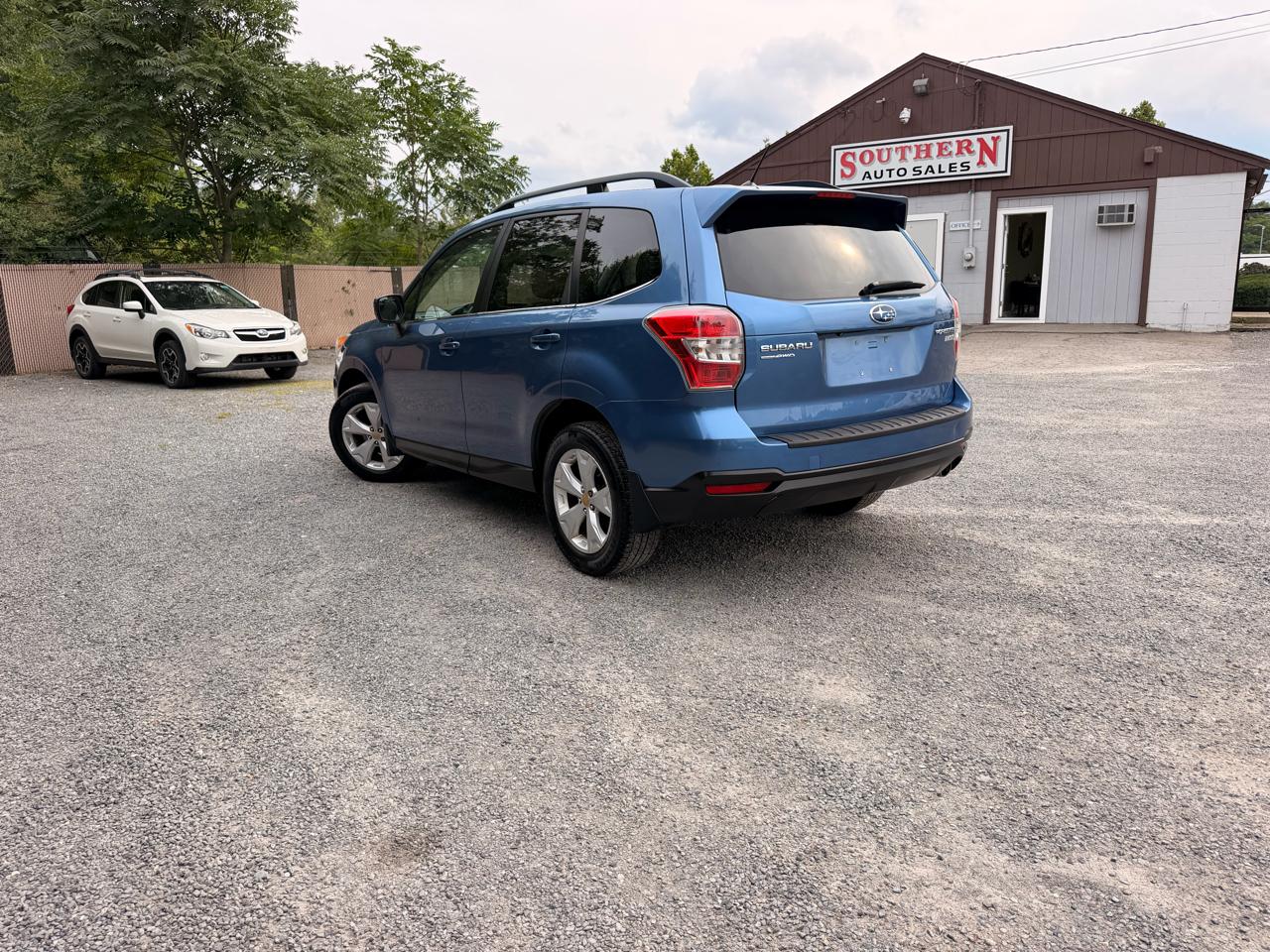 Subaru Forester 2.5i Limited 2015