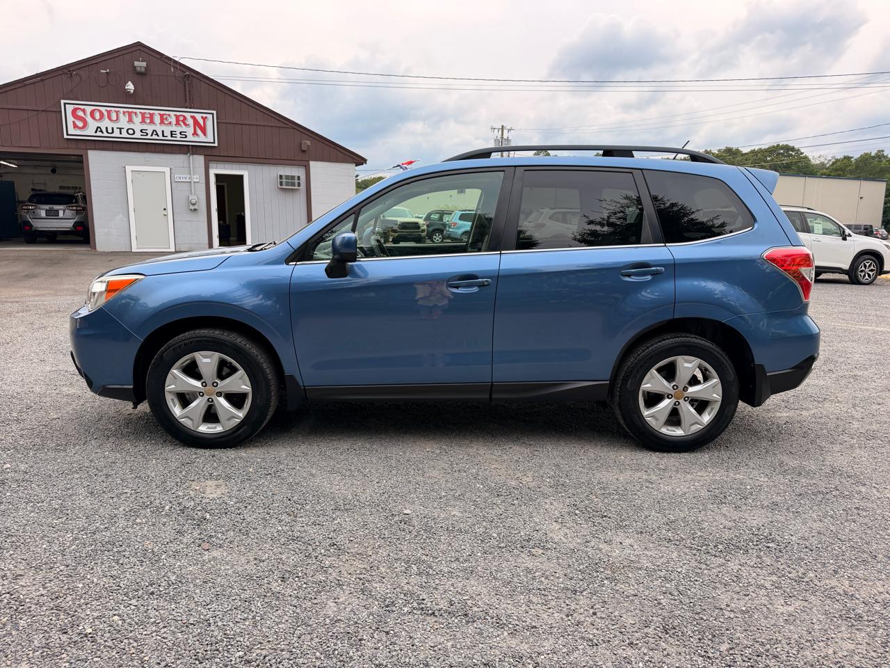 Subaru Forester 2.5i Limited 2015