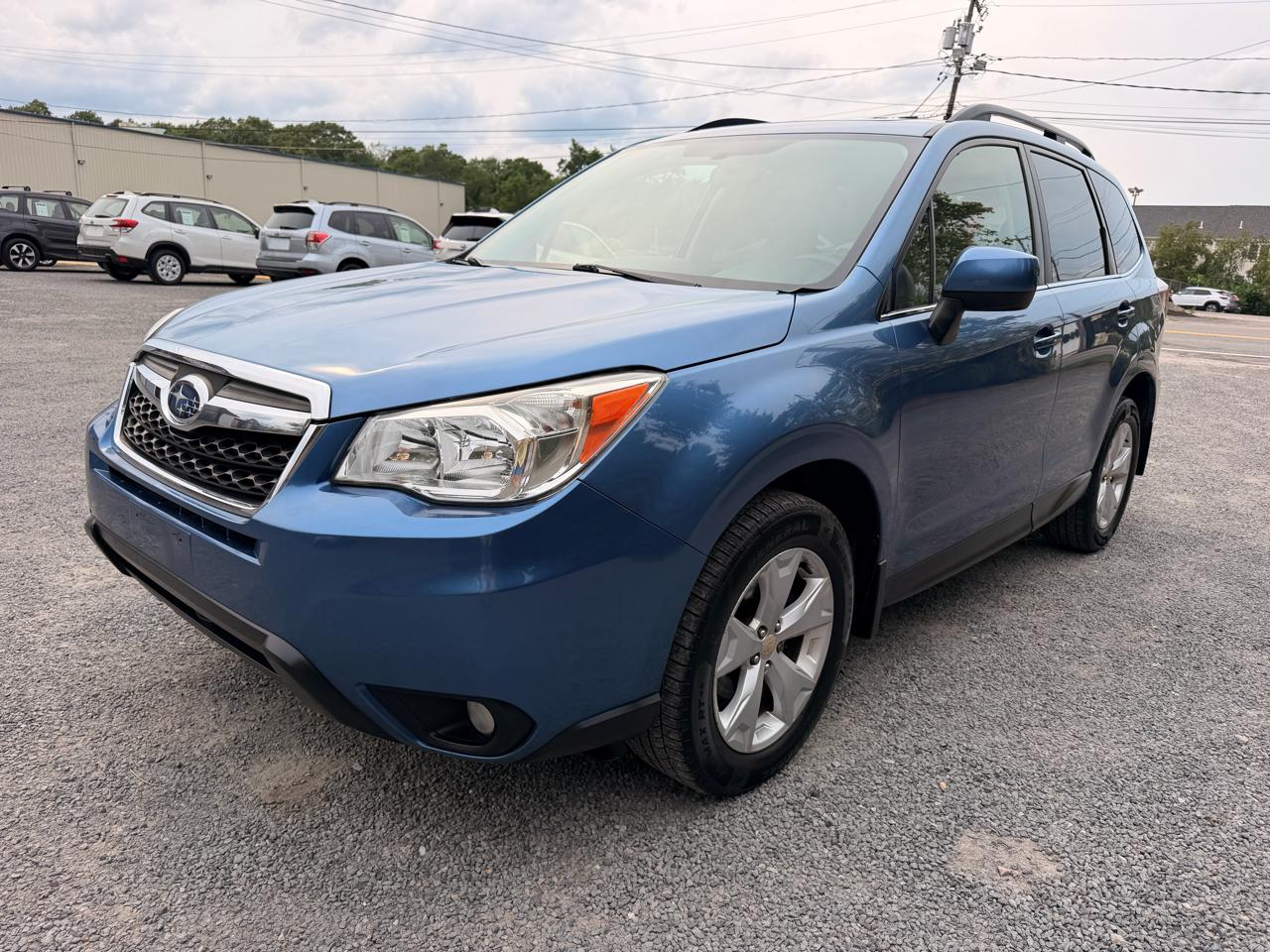 Subaru Forester 2.5i Limited 2015