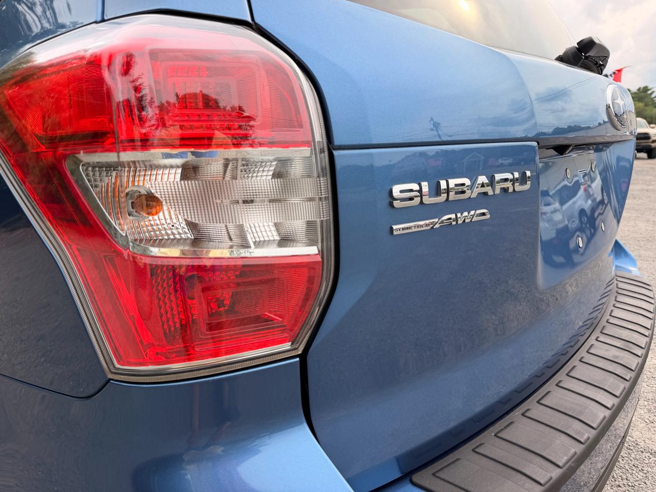Subaru Forester 2.5i Limited 2015
