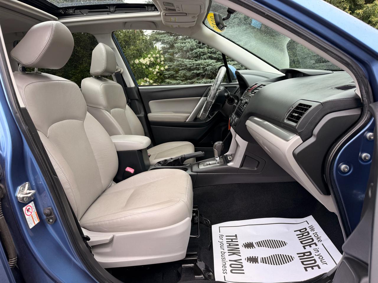 Subaru Forester 2.5i Limited 2015