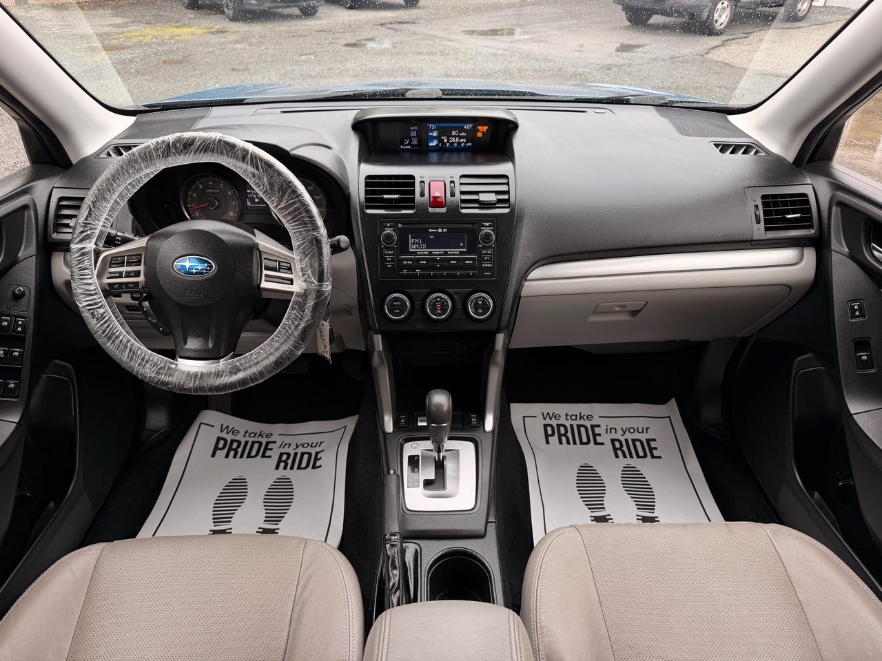 Subaru Forester 2.5i Limited 2015