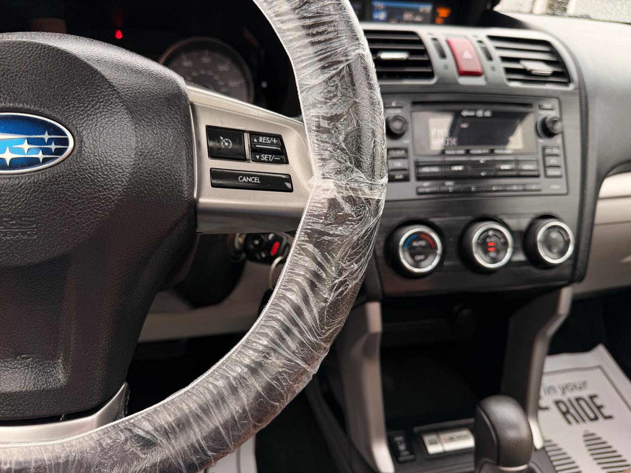 Subaru Forester 2.5i Limited 2015