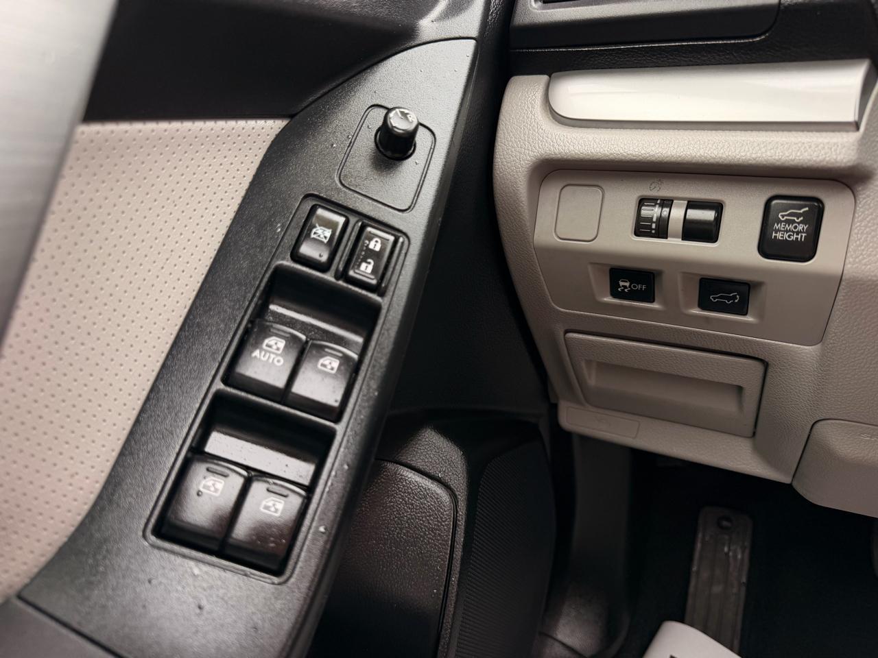 Subaru Forester 2.5i Limited 2015