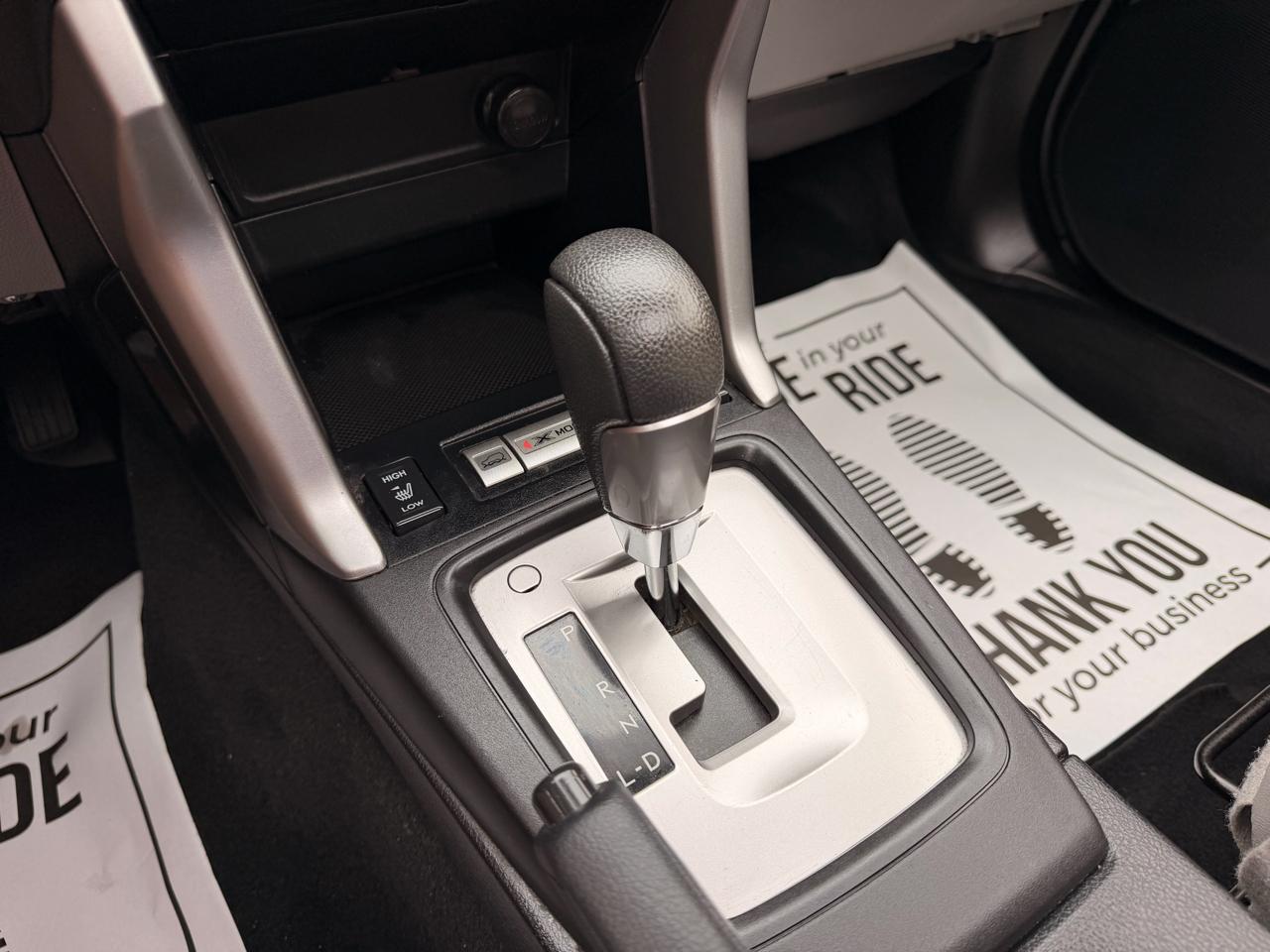 Subaru Forester 2.5i Limited 2015