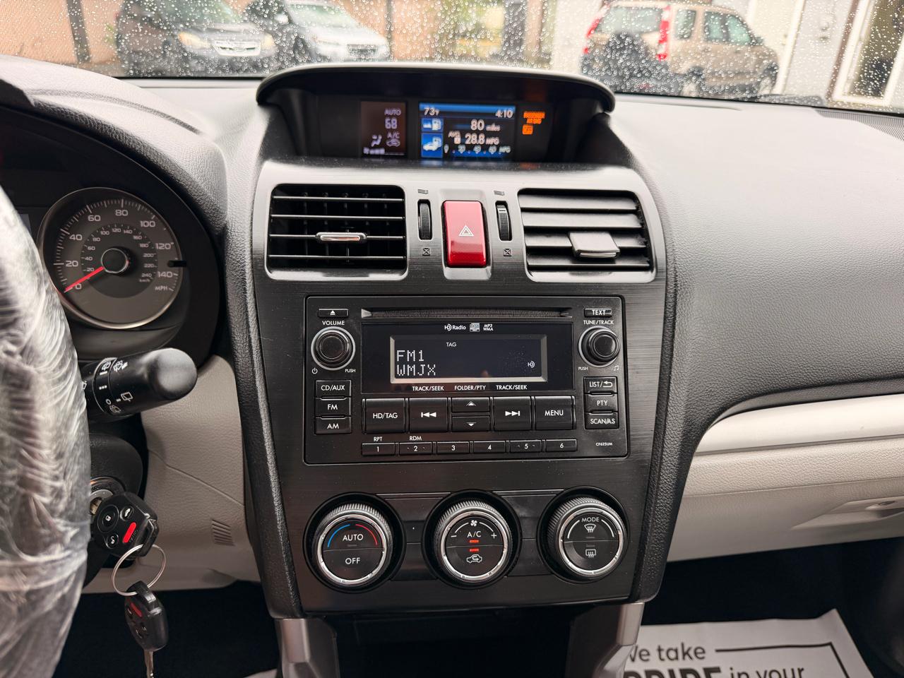 Subaru Forester 2.5i Limited 2015