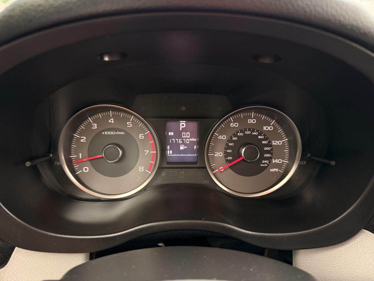 Subaru Forester 2.5i Limited 2015