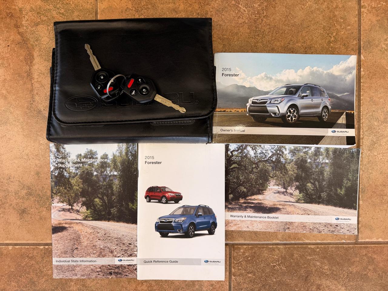 Subaru Forester 2.5i Limited 2015