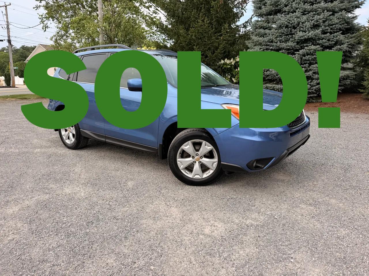 2015 Subaru Forester 2.5i Limited