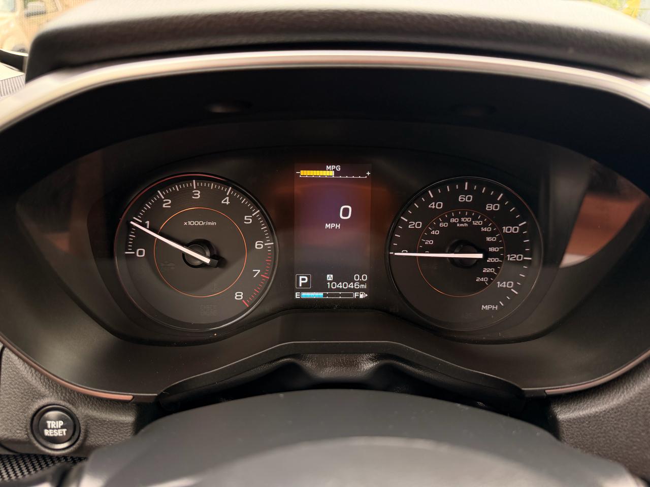 Subaru Crosstrek 2.0i Premium CVT 2018