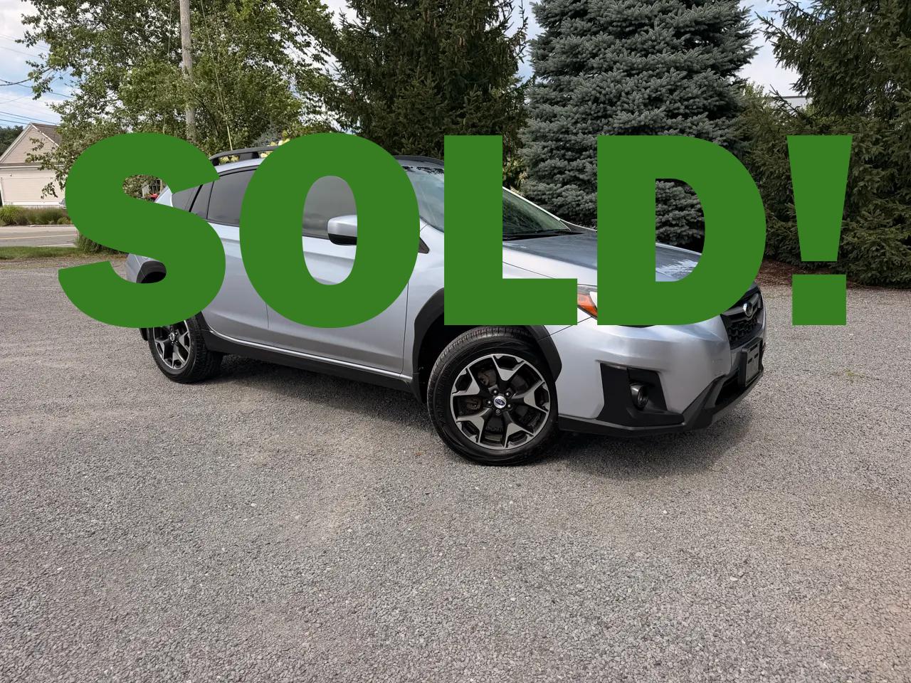 2018 Subaru Crosstrek 2.0i Premium CVT