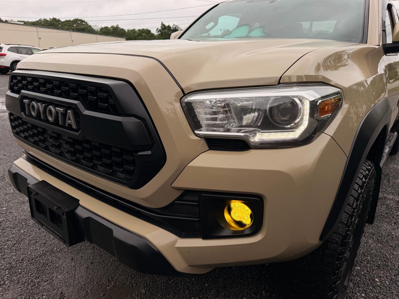 Toyota Tacoma TRD Off Road Access Cab 6' Bed V6 4x4 AT (Natl) 2017
