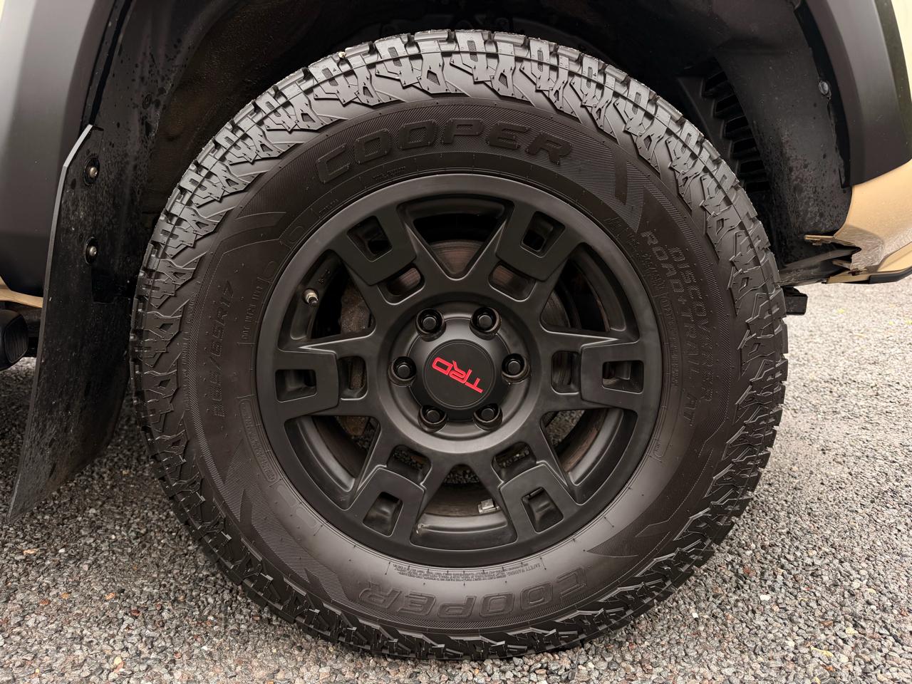 Toyota Tacoma TRD Off Road Access Cab 6' Bed V6 4x4 AT (Natl) 2017