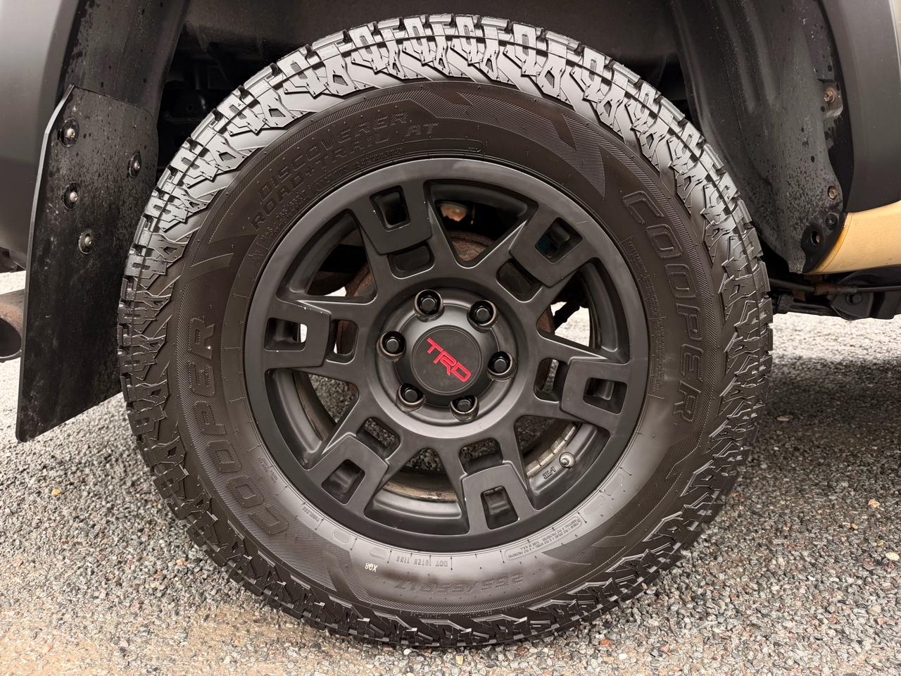 Toyota Tacoma TRD Off Road Access Cab 6' Bed V6 4x4 AT (Natl) 2017