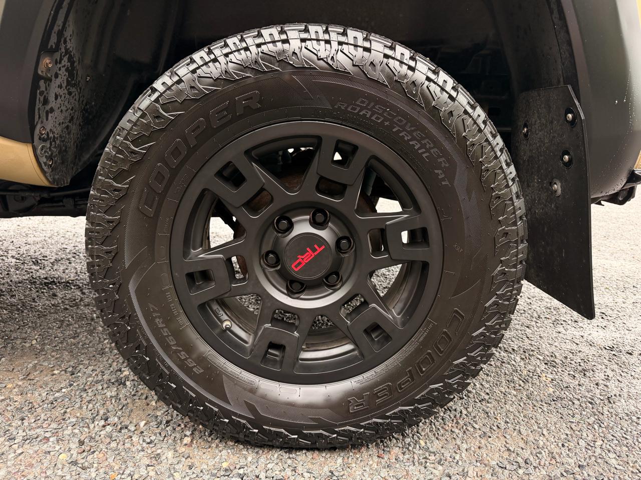 Toyota Tacoma TRD Off Road Access Cab 6' Bed V6 4x4 AT (Natl) 2017
