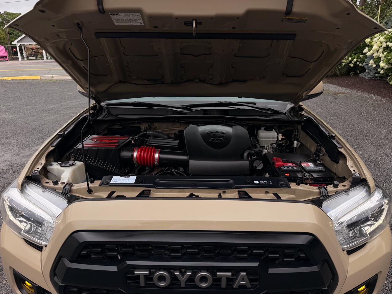 Toyota Tacoma TRD Off Road Access Cab 6' Bed V6 4x4 AT (Natl) 2017