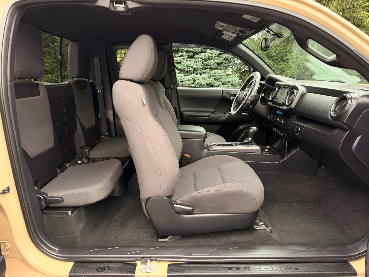 Toyota Tacoma TRD Off Road Access Cab 6' Bed V6 4x4 AT (Natl) 2017