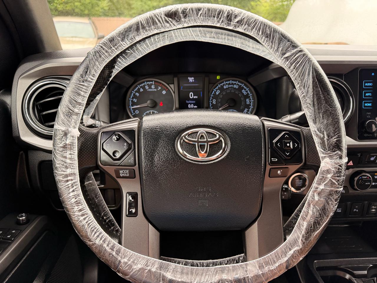 Toyota Tacoma TRD Off Road Access Cab 6' Bed V6 4x4 AT (Natl) 2017