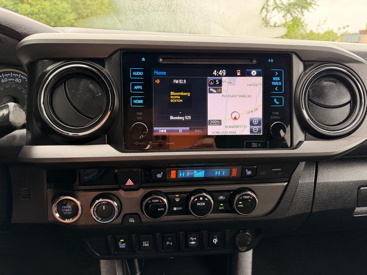 Toyota Tacoma TRD Off Road Access Cab 6' Bed V6 4x4 AT (Natl) 2017