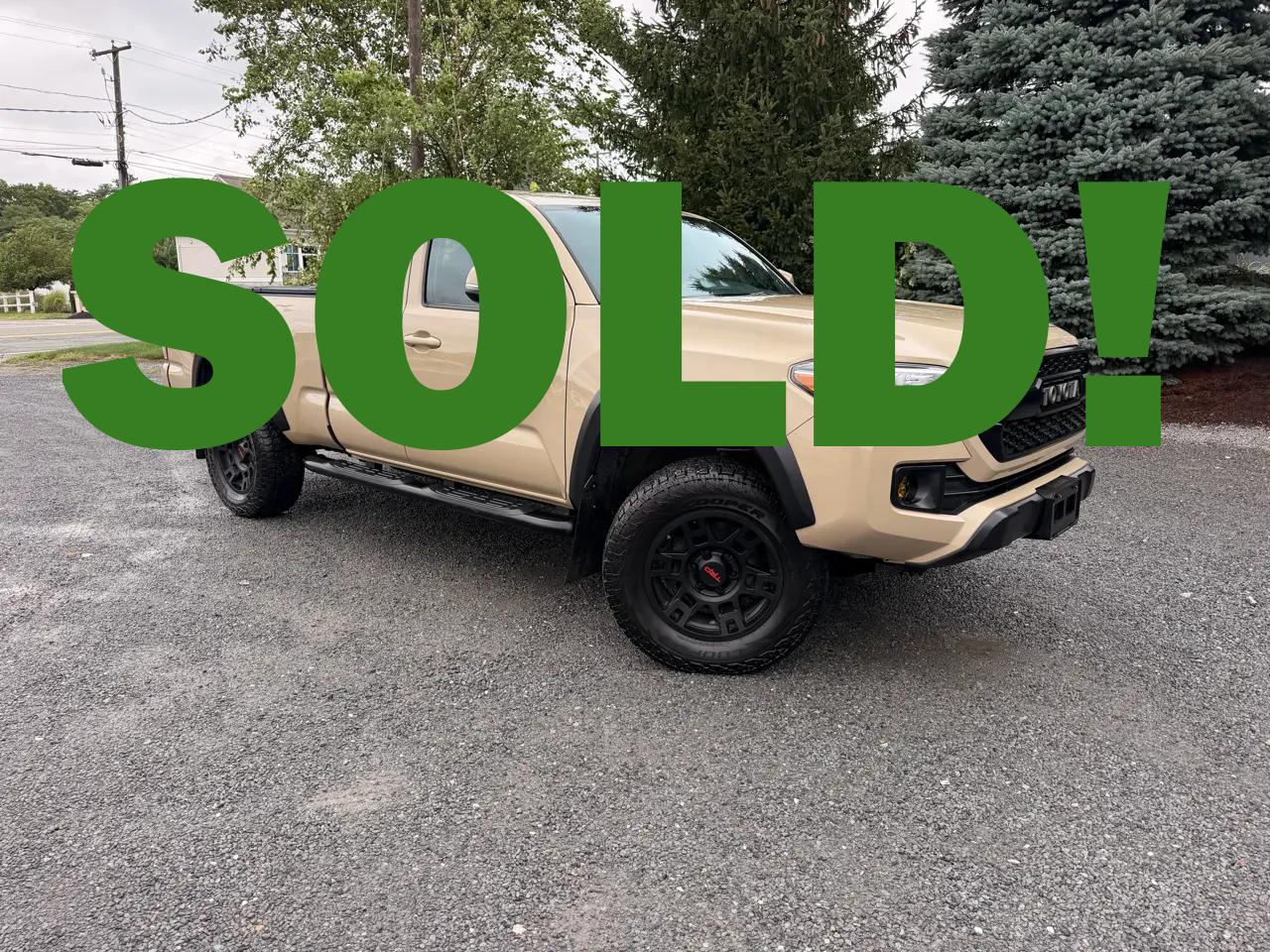 2017 Toyota Tacoma TRD Off Road Access Cab 6' Bed V6 4x4 AT (Natl)