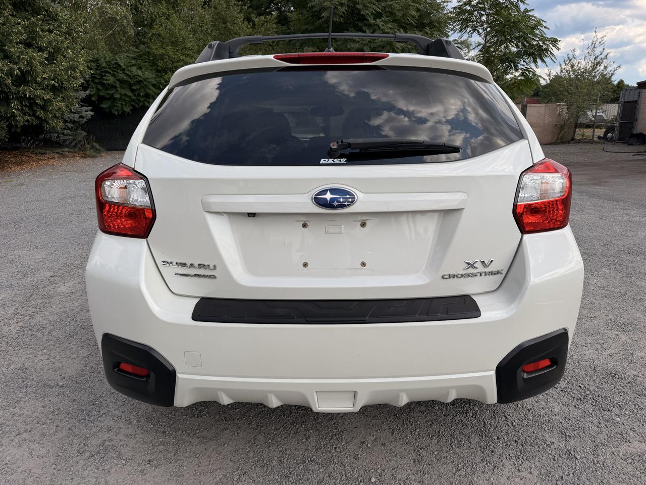 Subaru XV Crosstrek 2.0i Premium PZEV CVT 2015