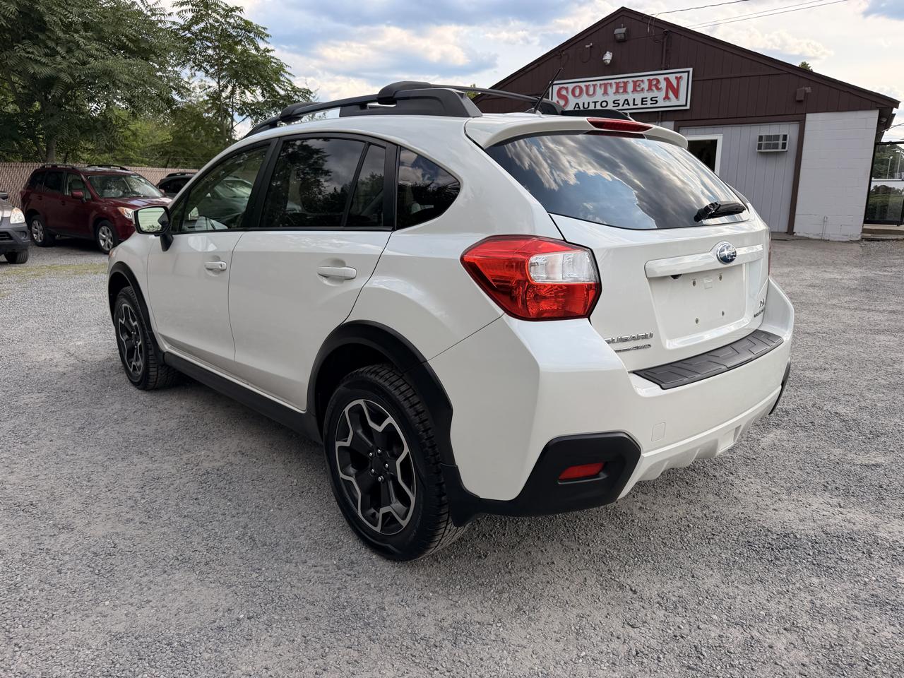 Subaru XV Crosstrek 2.0i Premium PZEV CVT 2015