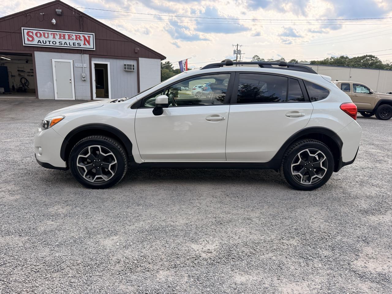 Subaru XV Crosstrek 2.0i Premium PZEV CVT 2015