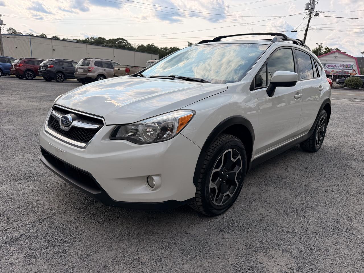 Subaru XV Crosstrek 2.0i Premium PZEV CVT 2015