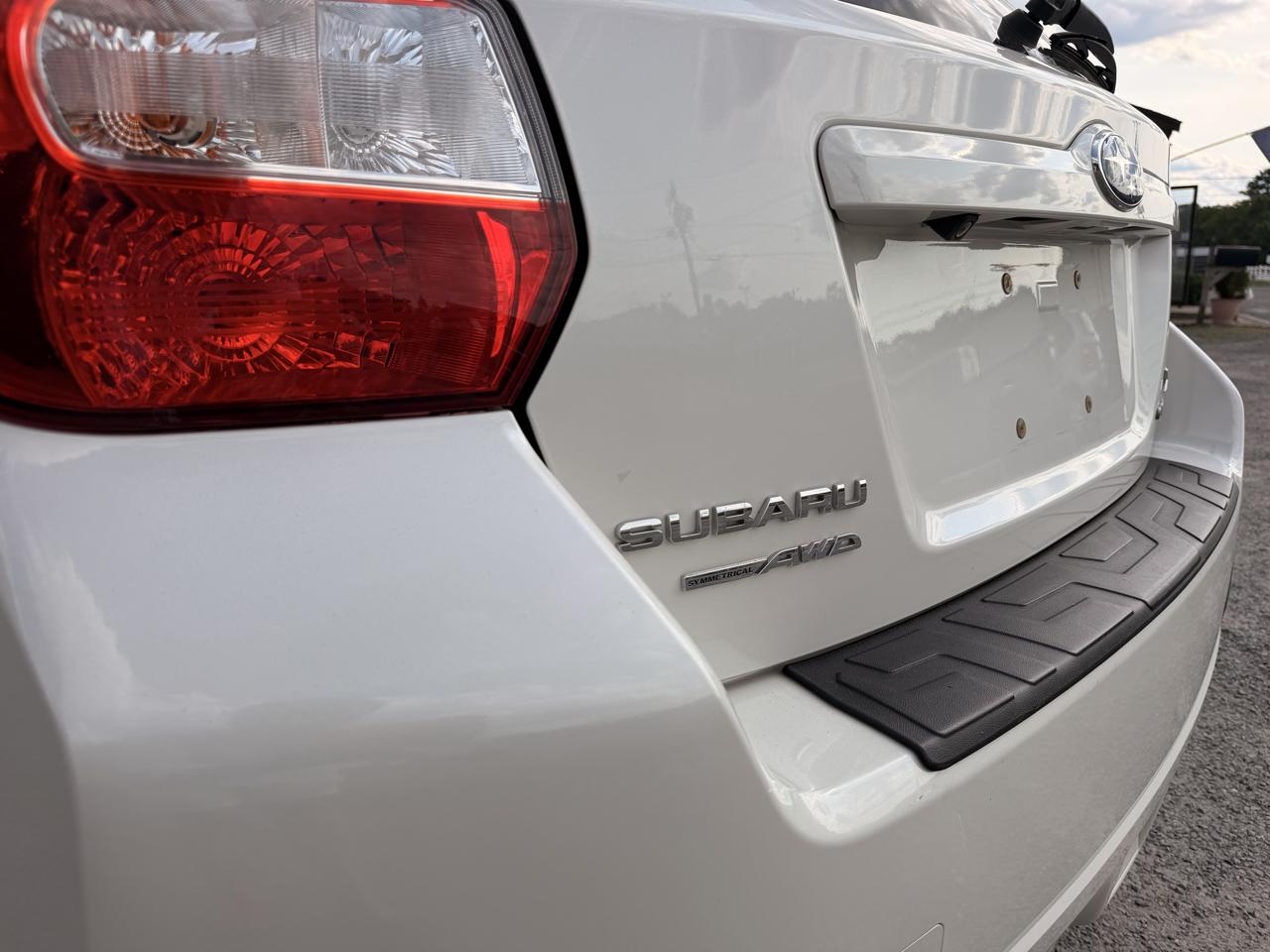Subaru XV Crosstrek 2.0i Premium PZEV CVT 2015