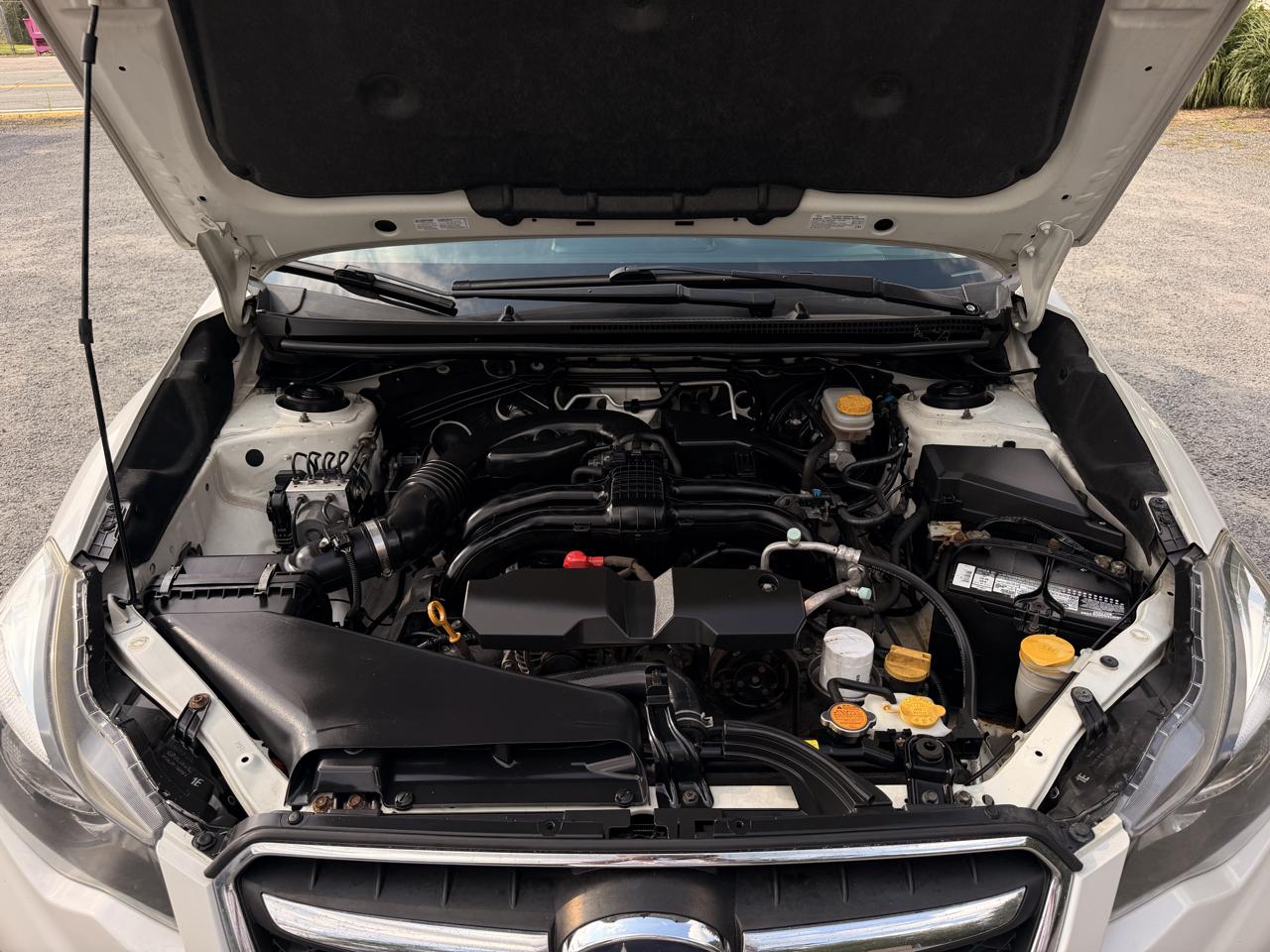 Subaru XV Crosstrek 2.0i Premium PZEV CVT 2015
