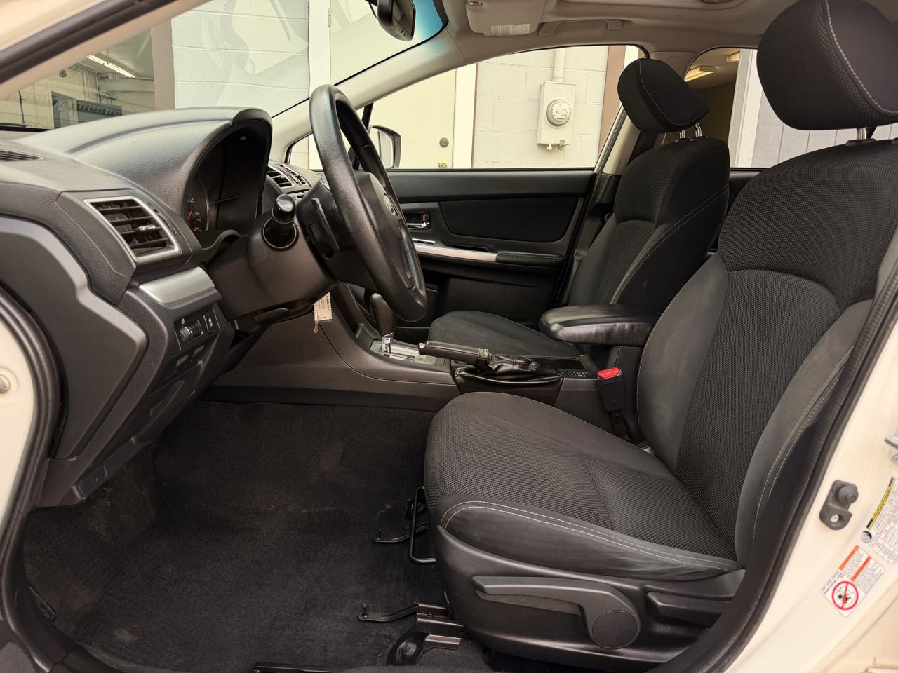 Subaru XV Crosstrek 2.0i Premium PZEV CVT 2015