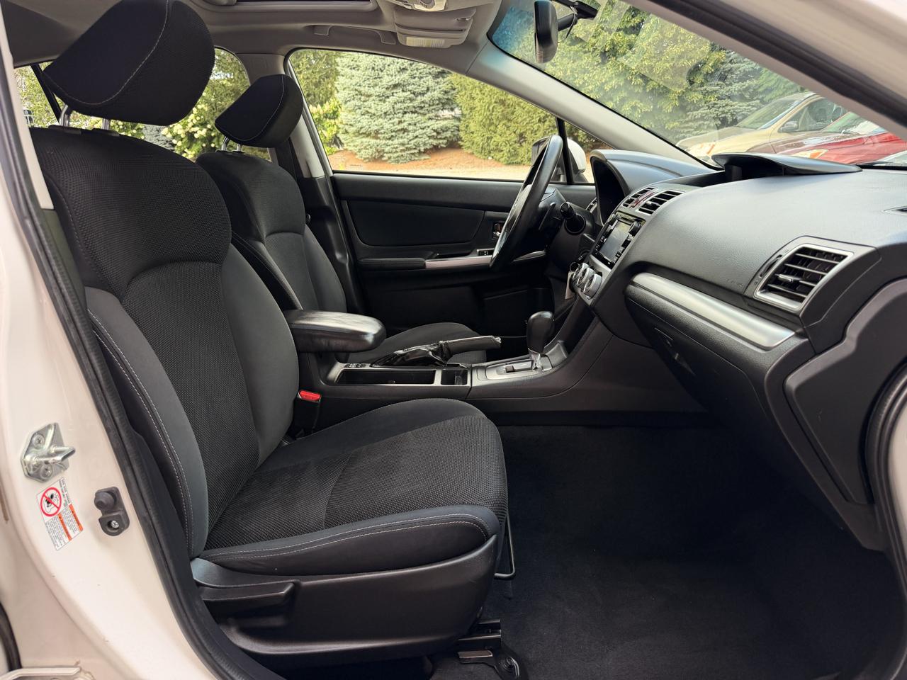 Subaru XV Crosstrek 2.0i Premium PZEV CVT 2015