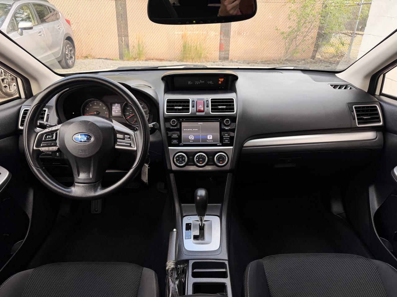 Subaru XV Crosstrek 2.0i Premium PZEV CVT 2015