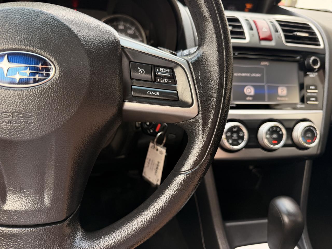 Subaru XV Crosstrek 2.0i Premium PZEV CVT 2015