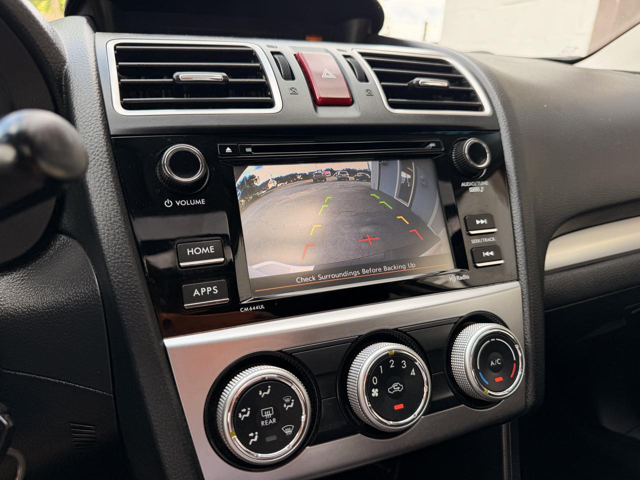 Subaru XV Crosstrek 2.0i Premium PZEV CVT 2015