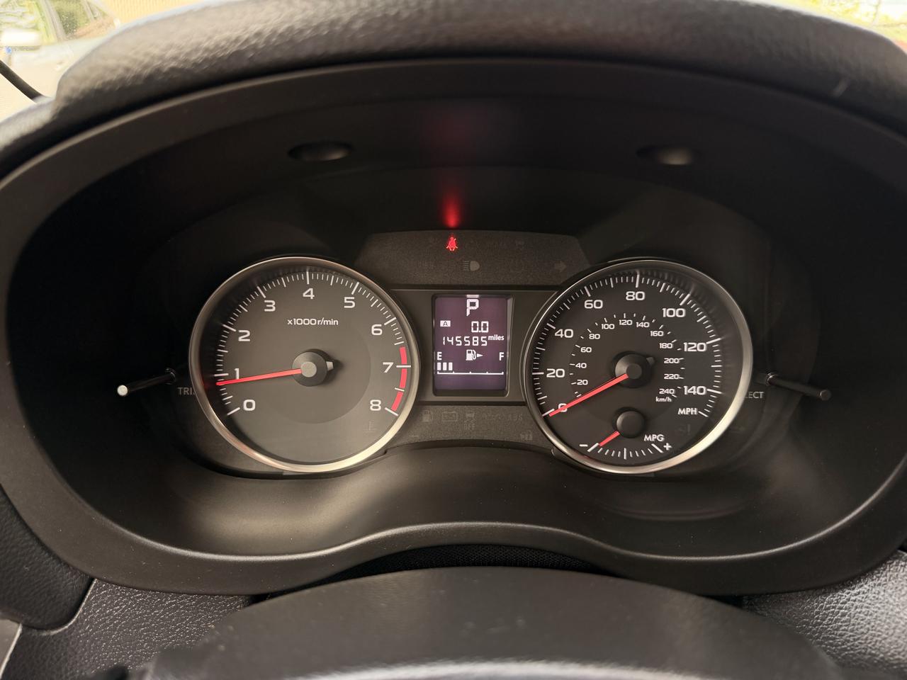 Subaru XV Crosstrek 2.0i Premium PZEV CVT 2015