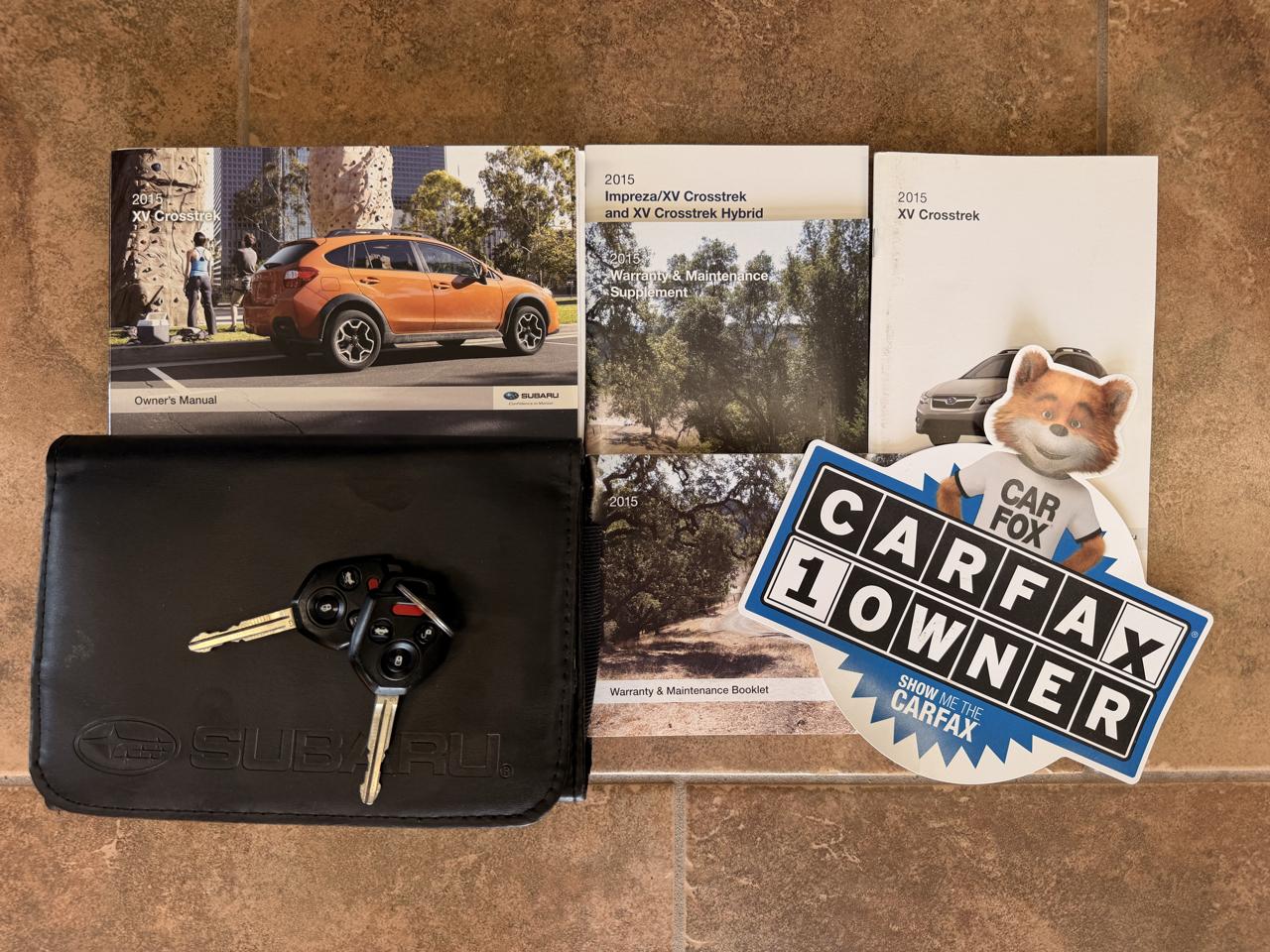 Subaru XV Crosstrek 2.0i Premium PZEV CVT 2015