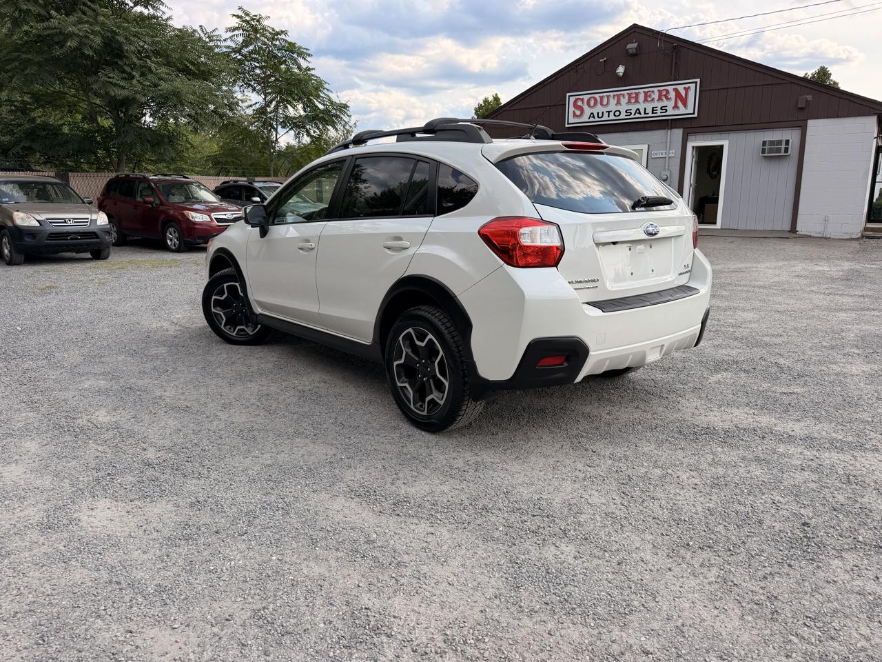 Subaru XV Crosstrek 2.0i Premium PZEV CVT 2015
