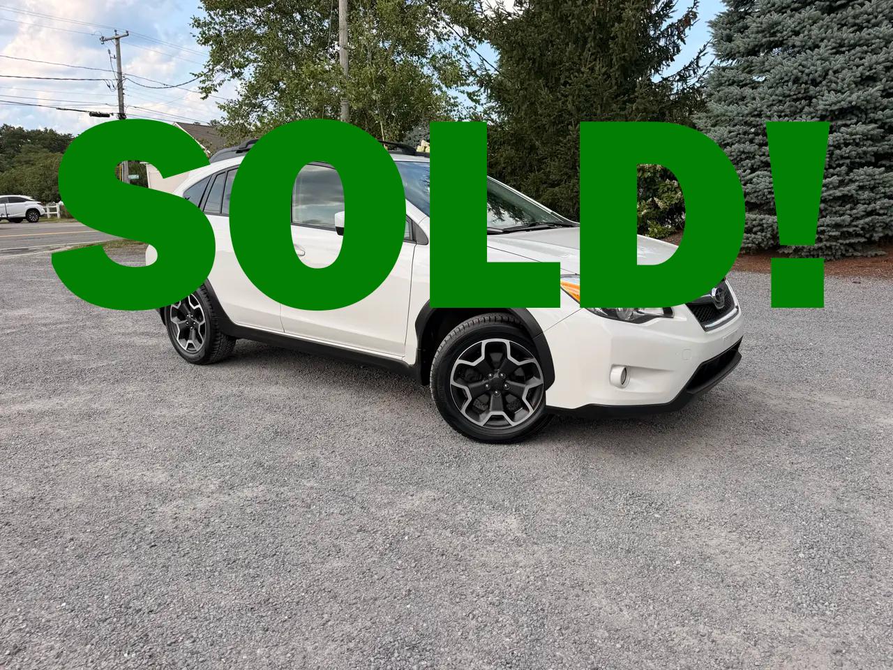 2015 Subaru XV Crosstrek 2.0i Premium PZEV CVT