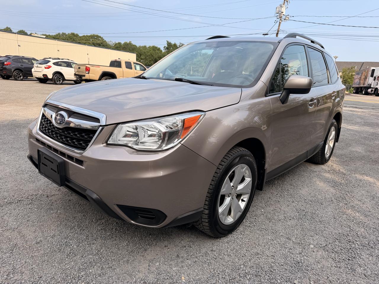 Subaru Forester 2.5i Premium 2015