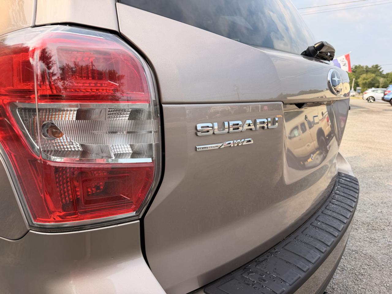Subaru Forester 2.5i Premium 2015